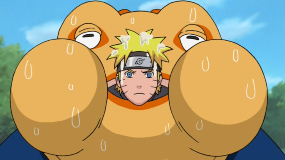 NARUTO-ナルト- 疾風伝 三尾編 第三百十五話 二つのお守り